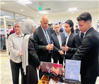 رئيس جامعة الدلتا التكنولوجية: مشروعات تخرج طلاب برنامج تكنولوجيا المعلومات تجسد الإبداع