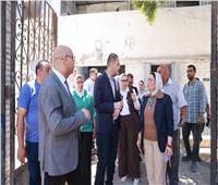 نائب وزير الصحة يتفقد عدداً من المنشآت الصحية بالإسكندرية استعداداً لموسم الصيف