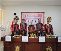عوامل إتلاف الآثار القديمة فى أول رسالة ماجستير بجامعة العريش 