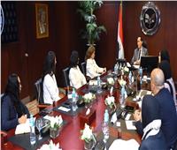 الهيئة العامة للاستثمار والبنك الأوروبي لإعادة الإعمار والتنمية يبحثان تفعيل مذكرة التفاهم