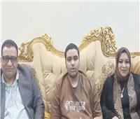«أهلي كانوا سندي».. الأول على إعدادية سوهاج يروي رحلة التفوق لـ«بوابة أخبار اليوم» | فيديو