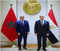 وزير العدل يستقبل سفير المملكة المغربية لبحث تطوير آفاق التعاون القضائي