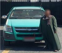 ضبط سائق «ربع نقل» اصطدم بسيارة ملاكي وتعدى على قائدها بالإسماعيلية