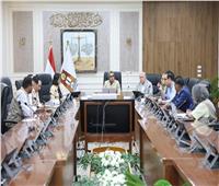 محافظ الوادي الجديد تبحث مع وفد "الفاو" تنفيذ مشروعات زراعية للشباب 