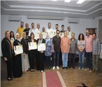 المهرجان القومي للمسرح يختتم ورشة الإلقاء لـ خالد الذهبي 