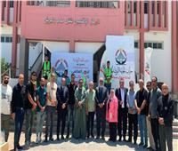 إقبال كبير على حملة التبرع بالدم بشمال سيناء