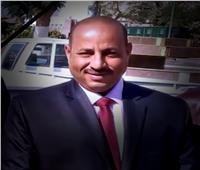  محافظ سوهاج ينعي رئيس مجلس قروي إدفا