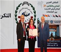 جامعة مصر للعلوم والتكنولوجيا تستضيف الملتقى العربي الحادي والثلاثين للتبادل والتدريب الطلابي بمشاركة واسعة من الجامعات العربية