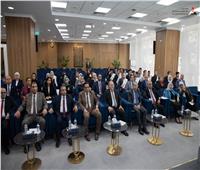 طلاب جامعة سوهاج يزورون «معلومات مجلس الوزراء»