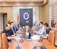 رئيس جامعة المنصورة الأهلية يترأس الاجتماع الأول لمجلس إدارة مجمع الابتكار
