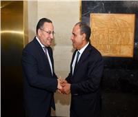 وزير الخارجية يستقبل وزير التعليم العالي والبحث العلمي لبحث سبل تعزيز التعاون