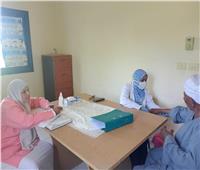 لليوم الثاني على التوالي استمرار أعمال القافلة الطبية المجانية بوحدة الشيخ عامر بالقرنة