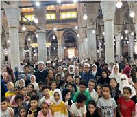 «صيفنا بهجة».. إقبال كثيف على اللقاء التثقيفي للطفل بالمسجد الأحمدي بطنطا