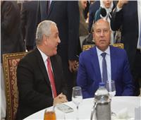 وزير النقل يشارك في احتفالية الهيئة الوطنية للصحافة 