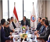 وزير الصحة يستقبل وفد جامعة «كوكوشيكان» اليابانية 
