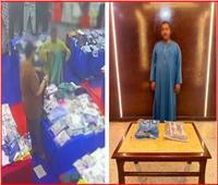 فيديو| كاميرات المراقبة تفضح لص المحال التجارية بسوهاج