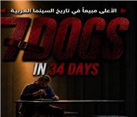 تركي آل الشيخ يعلن«7Dogs»الأعلي مبيعاً في تاريخ السينما العربية 