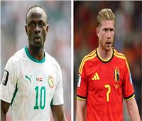 بث مباشر.. انطلاق مباراة السنغال وبلجيكا في كأس العالم 2026 