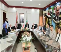 محافظ الجيزة يؤكد على أهمية الالتزام الكامل بالإجراءات الأمنية