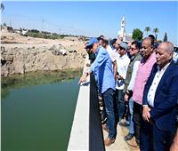 وزير الري يطلق حملة رقابية مشددة على الترع