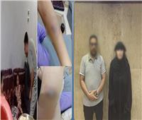 بسبب التسول وخلافات أسرية.. ضبط والدين بعد الاعتداء على طفليهما في حلوان