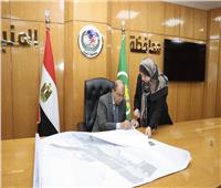 محافظ المنيا يعتمد المخطط التفصيلي لمدينة المنيا لتعزيز التنمية 