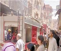 السيطرة على حريق مخبز بالمحلة 