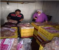 بيطري الغربية يضبط طن و350 كيلو دواجن بمجزر غير مرخص بالمحلة الكبرى 