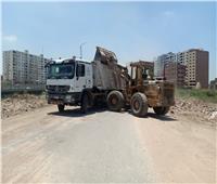   محافظ الدقهلية يتابع حملة رفع المخلفات الصلبة بمحاور المنصورة 