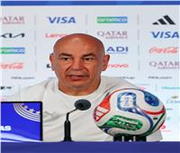 تصريحات حسام حسن المدير الفني لمنتخب مصر قبل مواجهة أستراليا