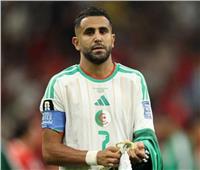 رياض محرز يعتزل اللعب دوليا بعد وداع الجزائر كأس العالم 