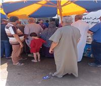 محافظ الدقهلية: متابعة يومية للأسعار والتخفيضات بالمعرض الدائم للسلع الغذائية بالمنصورة