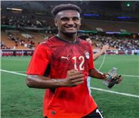هيثم حسن يسجل مشاركته الأولى مع المنتخب في كأس العالم