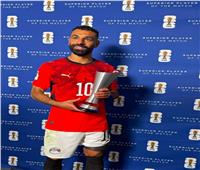 محمد صلاح يحصد جائزة أفضل لاعب في مباراة مصر وأستراليا