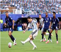 كأس العالم| الأرجنتين يتقدم على الرأس الأخضر بهدف في الشوط الأول