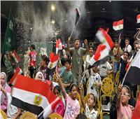 صعود مصر للدور الـ16 جسد قيم التضامن بين الجالية الفلسطينية والمصريين بسيناء