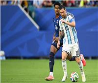 ميسي يواصل تحقيق الإنجازات والأرقام القياسية في كأس العالم