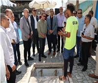 محافظ المنوفية يتفقد الملعب القانوني بمركز التنمية الشبابية بتلا  