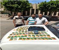 ضبط 188 بطاقة تموينية داخل مخبزين وماكينة صرف خبز في حملة بالإسكندرية 