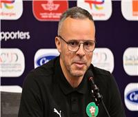 وهبي يعلن تشكيل المغرب لمواجهة كندا في ثمن نهائي كأس العالم