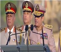 السيسي: مقر القيادة الاستراتيجية يضمن نجاح القوات المسلحة في مواجهة أي تحديات