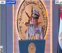 السيسي: ثورة 30 يونيو كانت صرخة حق.. ولا يمكن أن ننسى شهداء الوطن
