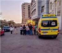 إصابة 10 أشخاص في تصادم أتوبيس ونقل ثقيل أعلى كوبري القباري بالإسكندرية 