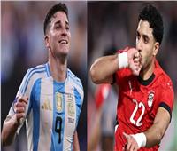 كأس العالم 2026.. تعرف على القيمة السوقية لمصر والأرجنتين قبل مواجهة دور الـ16