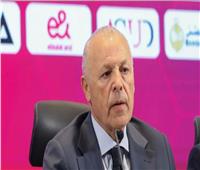 أبو ريدة يتلقى تهنئة من رئيس الاتحاد الأسترالي بعد تأهل منتخب مصر في المونديال
