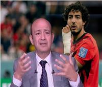 بعد حملة انتقاد محمد هاني| عمرو أديب: «راجل وكان هايموت فالملعب»