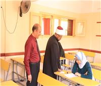أمين البحوث الإسلامية يتفقد امتحانات الثانوية الأزهرية ومنطقة الوعظ ولجان الفتوى