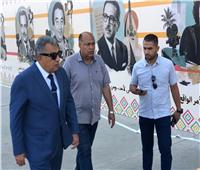 محافظ الدقهلية يتفقد استعدادات استضافة المهرجان القومي للمسرح المصري 