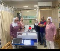 مستشفى دمياط العام ينجح في إنقاذ طفلة من فشل كلوي حاد