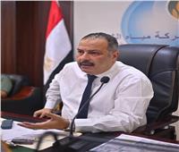 تكثيف تطهير شبكات الصرف الصحى بمحافظات القناة 